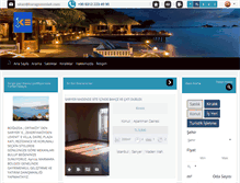 Tablet Screenshot of karagozemlak.com